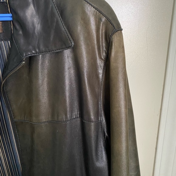 🚩 SOLD- Danier Leather Men’s Jacket- style no. 80416. Size 2xl - Picture 9 of 16